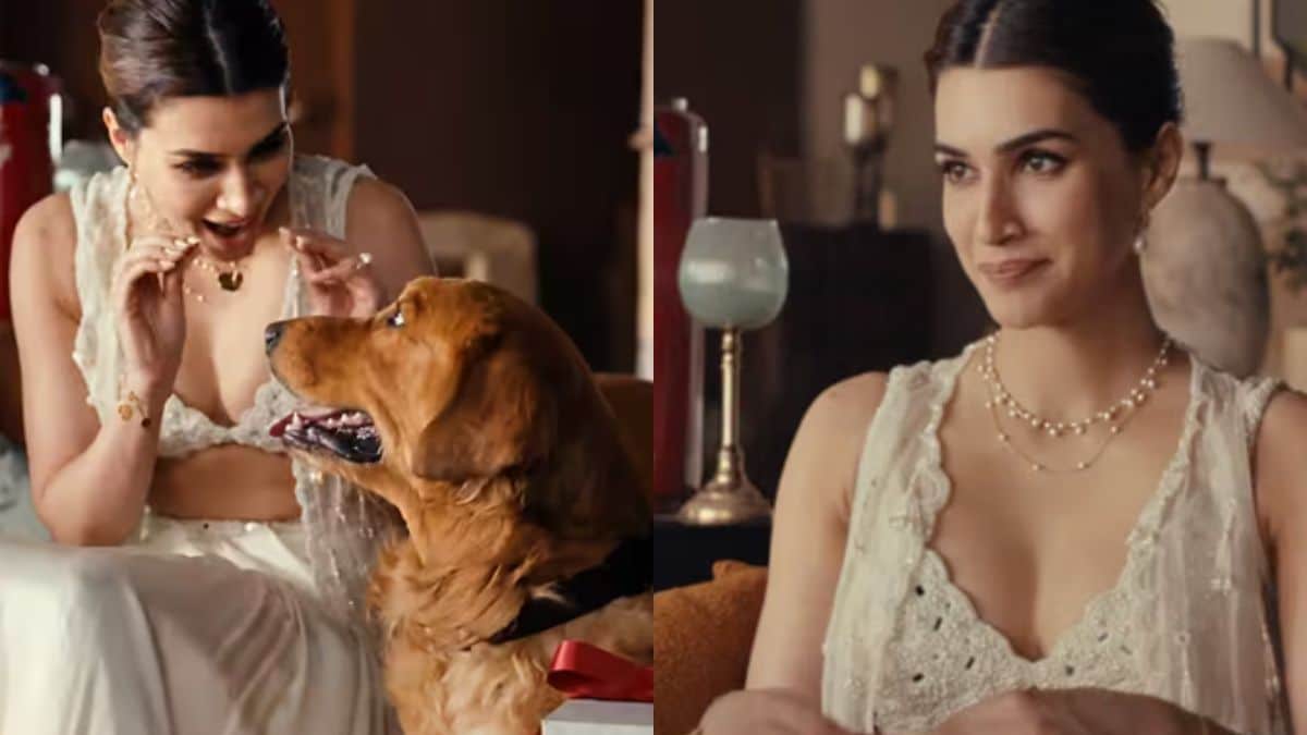 Kriti Sanon’s Raksha Bandhan ad pulled after backlash over outfit and dog scene