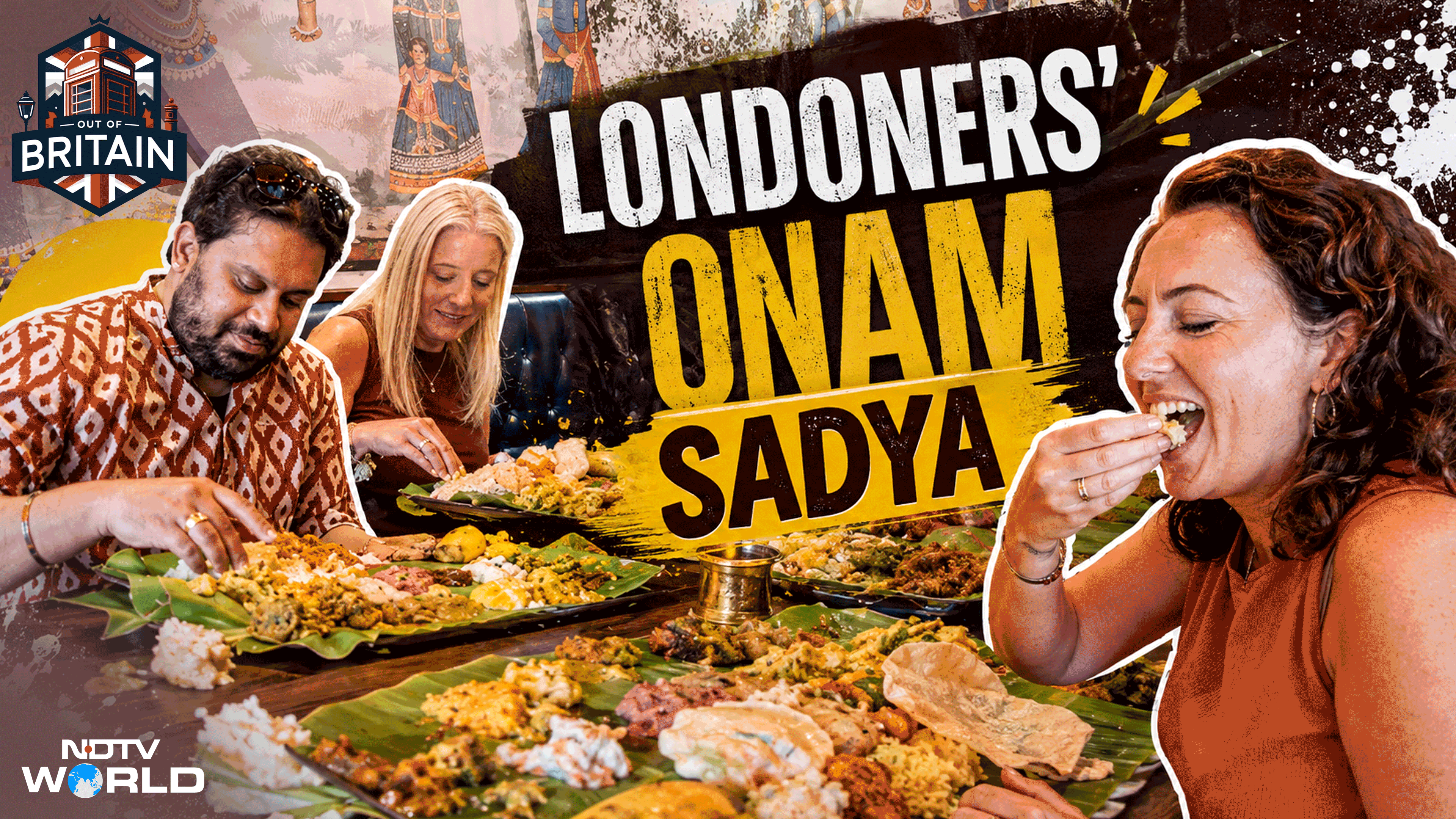 Onam 2026 | A Banana Leaf, 34 Dishes & The Spirit Of Kerala In London