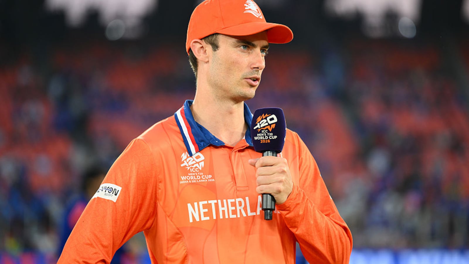 Scott Edwards Steps Down As Netherlands Captain, Bas De Leede Takes Over