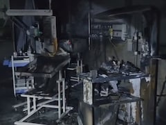 अमरावती अस्पताल के NICU में वेंटीलेटर में धमाके से लगी भीषण आग, तीन नवजात बच्चों की मौत