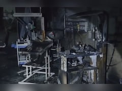 अमरावती अस्पताल के NICU में वेंटीलेटर में धमाके से लगी भीषण आग, तीन नवजात बच्चों की मौत
