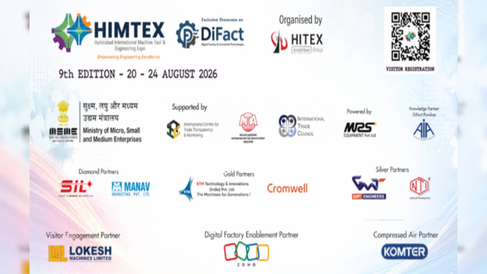 HIMTEX 2026 to Host Largest-Ever Smart Manufacturing Expo in Hyderabad