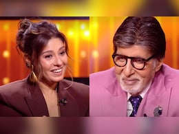 Sunidhi Chauhan Calls Amitabh Bachchan Her 'First Crush', His Reply Leaves The Singer Blushing