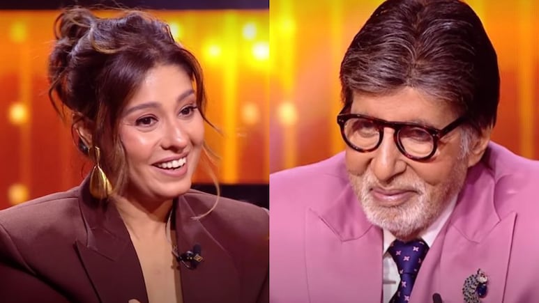 Sunidhi Chauhan Calls Amitabh Bachchan Her 'First Crush', His Reply Leaves The Singer Blushing