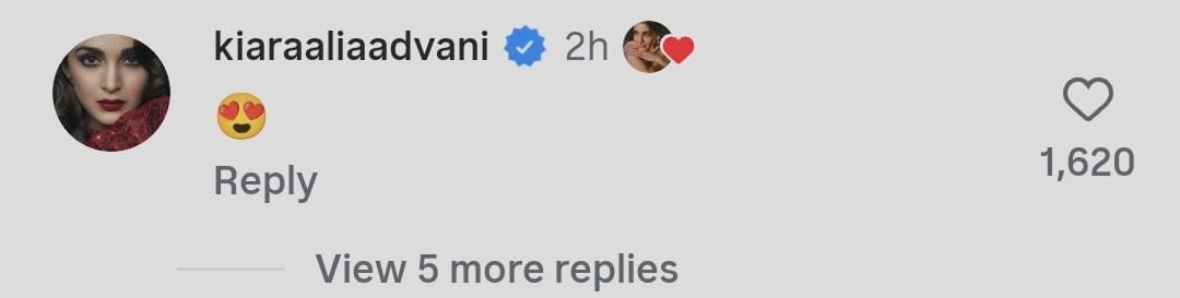 Kiaras comment Kiaras comment