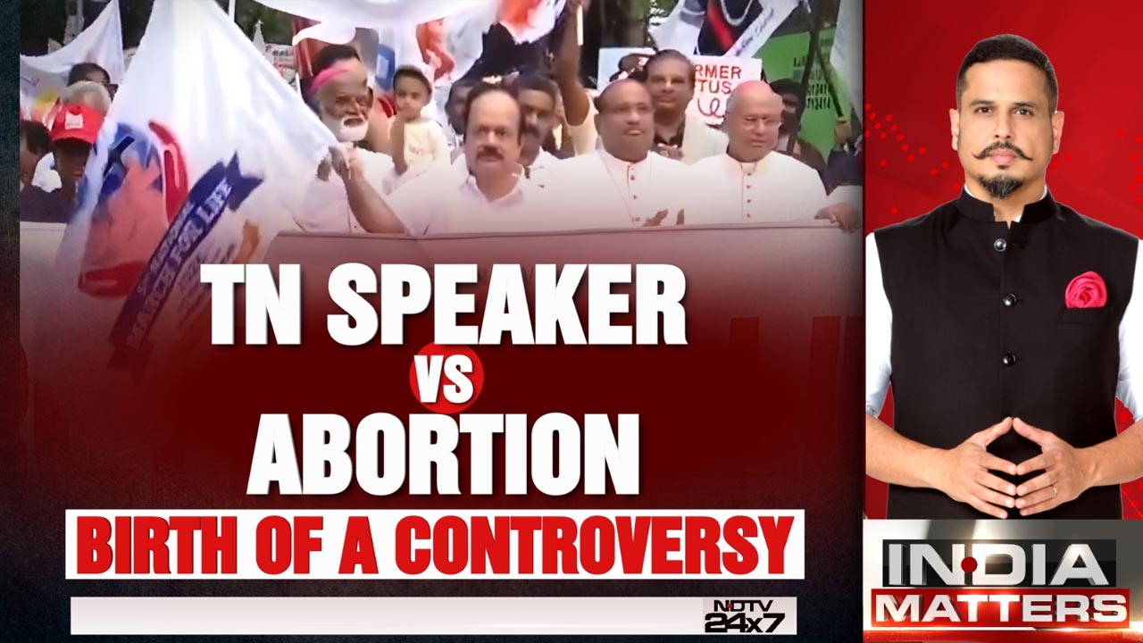 Tamil Nadu Speaker's Anti-Abortion Stand Sparks Rights Debate
