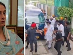 Harsimrat Kaur Demands Anti-Terror Probe Into Sukhbir Badal Attack