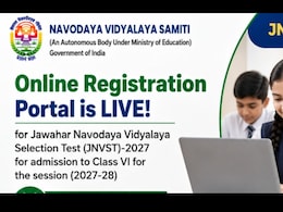 Jawahar Navodaya Vidyalaya Selection Test 2027 Registration Deadline Extended, Check Details