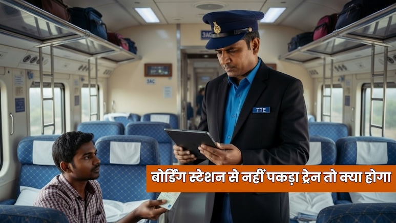 अगर आप तय स्टेशन से ट्रेन नहीं पकड़ पाए तो कंफर्म टिकट दूसरे को हो सकता अलॉट, क्या है रेलवे का नियम