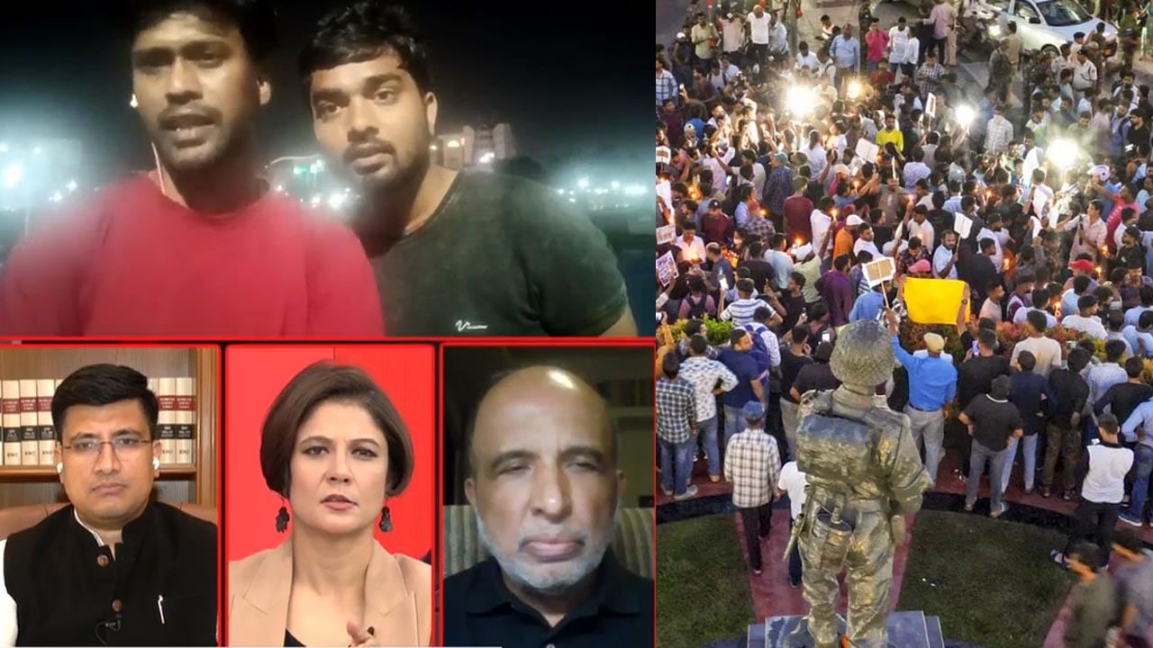 Heated Exchange As Ranchi Students Grill Sanjay Jha, BJP's Sidharth Yadav