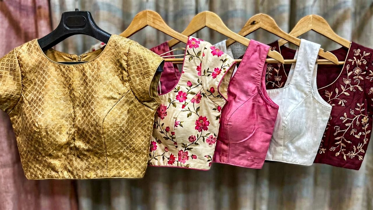 पुरानी साड़ी को दें नया लुक, Myntra से खरीदें ये Readymade Festive Blouse, हर कोई हो जाएगा इंप्रेस