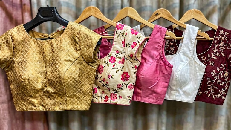 पुरानी साड़ी को दें नया लुक, Myntra से खरीदें ये Readymade Festive Blouse, हर कोई हो जाएगा इंप्रेस
