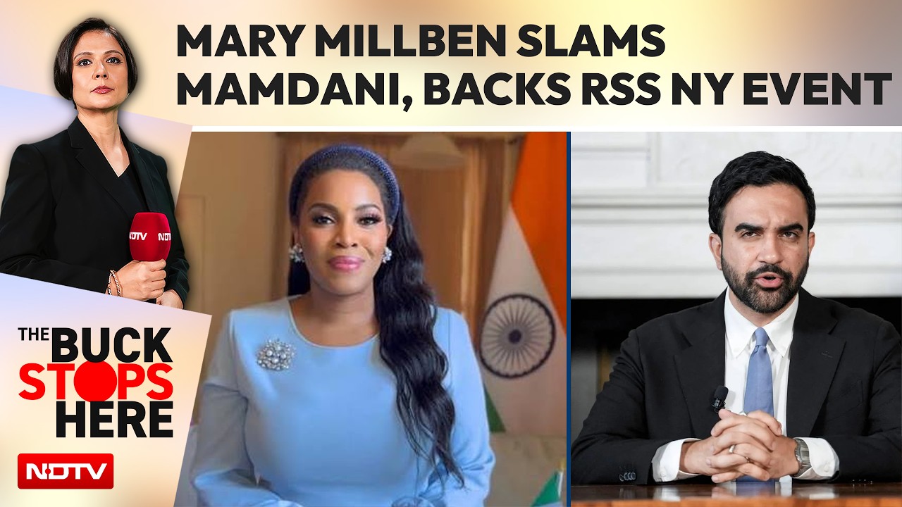 Mary Millben Slams Mamdani: 'PM Modi Has Positioned India In The World'