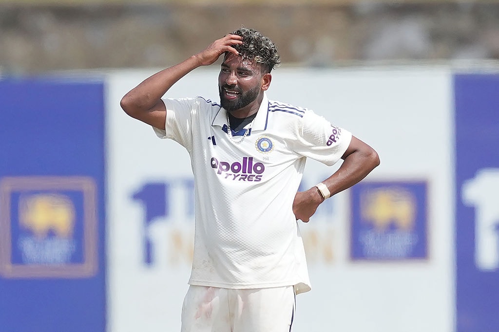 Mohammed Siraj and Ravindra Jadeja incident goes viral during India–Sri Lanka Test