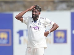Mohammad Sirajs Throw Almost Hits Umpire. Ravindra Jadejas Reaction Cant Be Missed - Watch