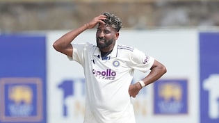 Mohammad Siraj's Throw Almost Hits Umpire. Ravindra Jadeja's Reaction Can't Be Missed - Watch