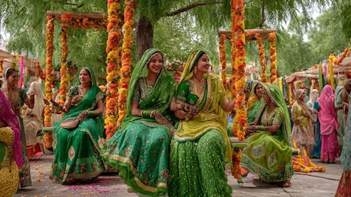 Hariyali Teej 2026: शादी के बाद है पहली हरियाली तीज? ज्योतिषाचार्य से जानें तीज का व्रत कैसे रखा जाता है, क्या रहेगा पूजा का शुभ मुहूर्त