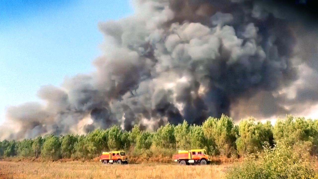 Europe Under Fire: Wildfires and Heatwave Trigger Mass Evacuations