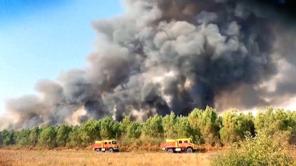 Europe Under Fire: Wildfires and Heatwave Trigger Mass Evacuations