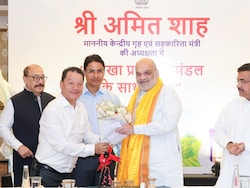 Amit Shah Vows Permanent Political Settlement For Bengal's Darjeeling Hills