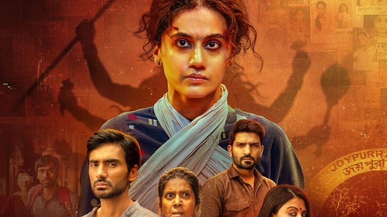 Taapsee Pannu's <i>Gandhari</i> Faces Copyright Allegations Before Release, Makers React