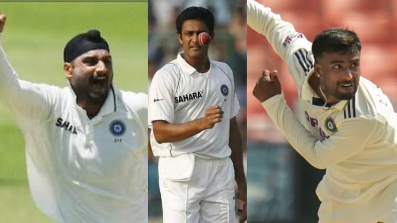 IND vs SL: श्रीलंका में क्यों भारत के स्पिनर बन जाते हैं हीरो? कुंबले-अश्विन के बाद मानव सुथार ने रचा इतिहास