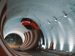 Chinese EV Recreates Mercedes-Benz's Iconic Tunnel Loop Stunt: Watch