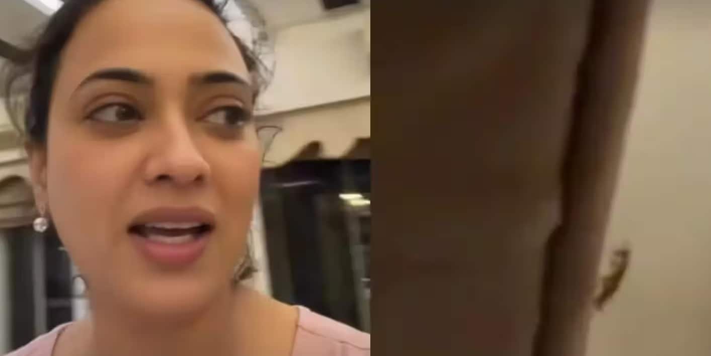 Shweta Tiwari says she found a cockroach in an Instamart cold drink