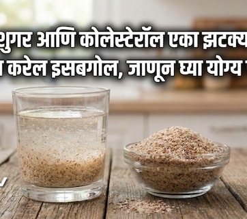 Isabgol Tips: रोज 1 चमचा इसबगोल खाल्ल्यास काय होईल? वाचा डॉ राम यांनी कॅलरीज, फॅट्स फायद्यांची दिलेली माहिती