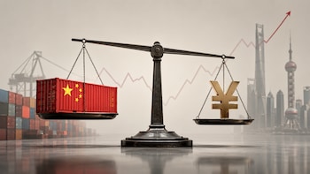 China's Trade Surplus And Weak Yuan Have Economists Divided Over The Fix | The Reason Why