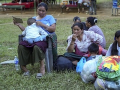 'I'll Show You His Photo': At Nepal Hospitals, Desperate Search For Families