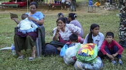 'I'll Show You His Photo': At Nepal Hospitals, Desperate Search For Families