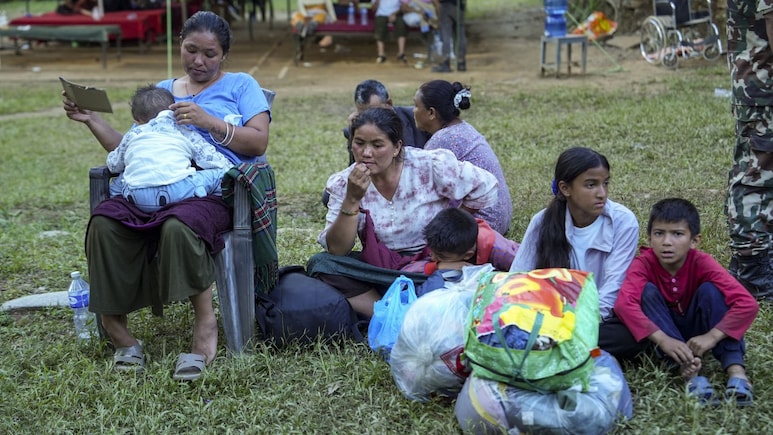 'I'll Show You His Photo': At Nepal Hospitals, Desperate Search For Families