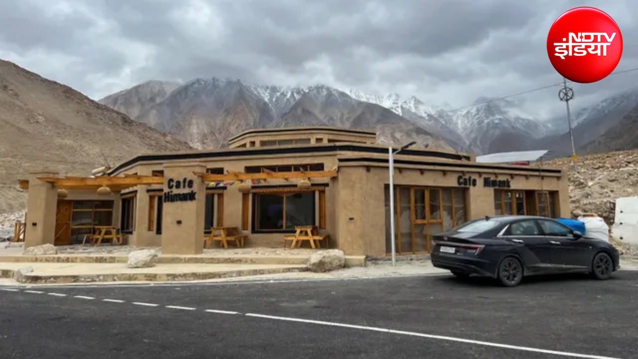 BRO Cafe: पैंगोंग जाते वक्त 13,862 फीट पर मिलेगा ये अनोखा Cafe, क्या आपने सुना है 'कैफे हिमांक' का नाम? जानें पूरा रूट
