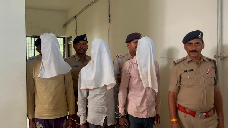 कॉलर टैग और दांत के DNA से सुलझी 5 महीने पुरानी अधजली लाश की गुत्थी, 3 आरोपी गिरफ्तार