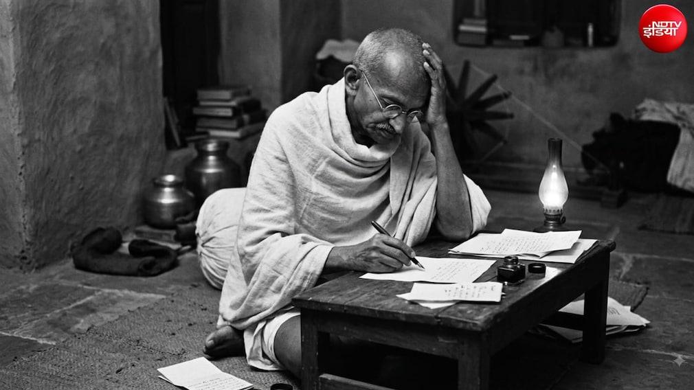 देश आजाद होने वाला था... उन आखिरी 48 घंटों में महात्मा गांधी ने क्या लिखा, क्या कहा?