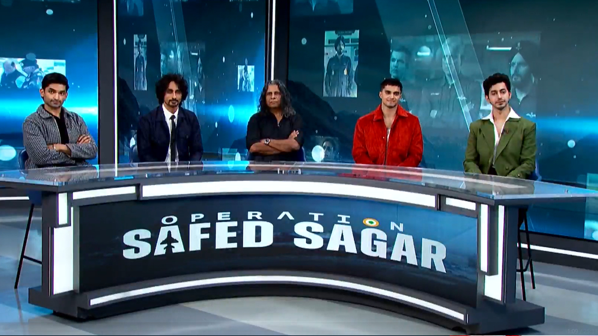 Operation Safed Sagar: Siddharth, Mihir Ahuja & Cast On Bringing Kargil Heroes To Life