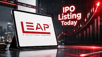 LEAP India IPO Listing Today: Latest GMP, Expected Listing Price And Gain