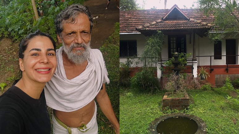 Kirti Kulhari Shares Healing Journey At Kerala <i>Panchakarma</i> Retreat Set In 400-Year-Old Property