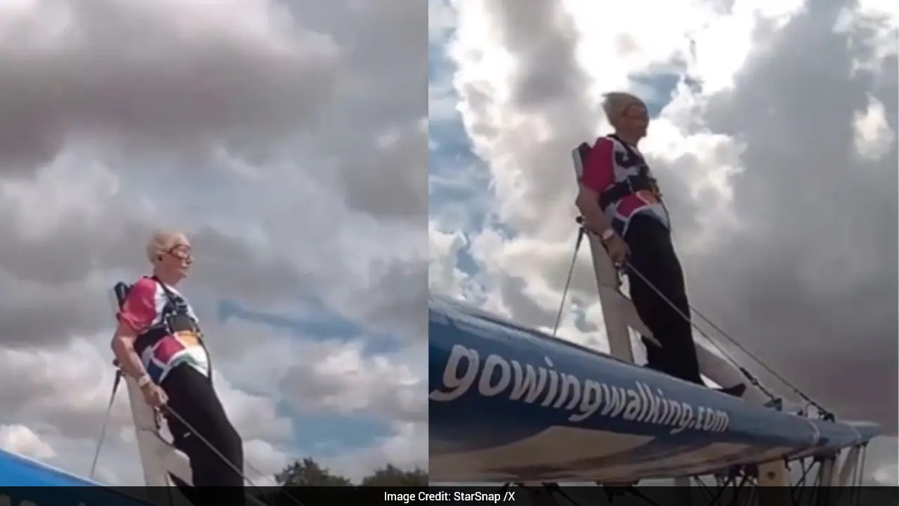 97-Year-Old Woman Sets Guinness World Record As Oldest Female Wing Walker