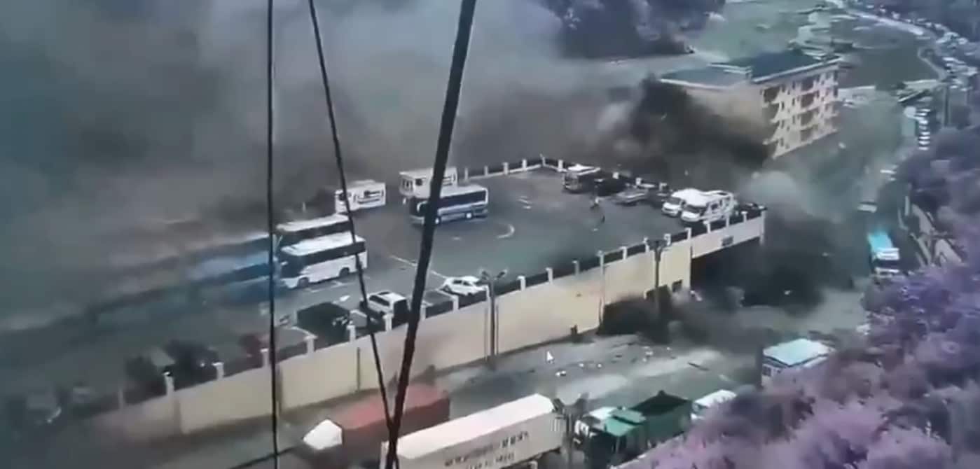 Flash flood and mudslide hit Nepal-Tibet border, killing over 150 as videos circulate