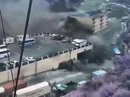In Apocalyptic Video, People Engulfed By Flash Floods At China-Nepal Border