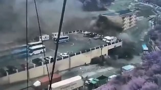 In Apocalyptic Video, People Engulfed By Flash Floods At China-Nepal Border