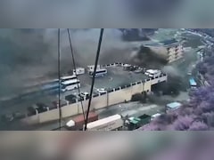 In Apocalyptic Video, People Engulfed By Flash Floods At China-Nepal Border