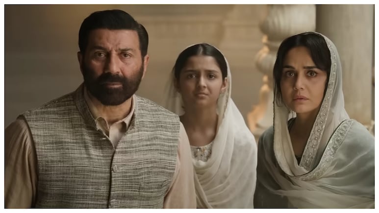 Batwara 1947 Box Office Collection Day 2: Sunny Deol-Preity Zinta Starrer Records Sharp Growth On Saturday