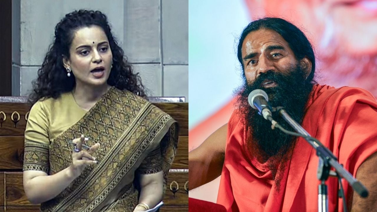 Kangana Ranaut and Ramdev trade barbs over Gen Z remarks