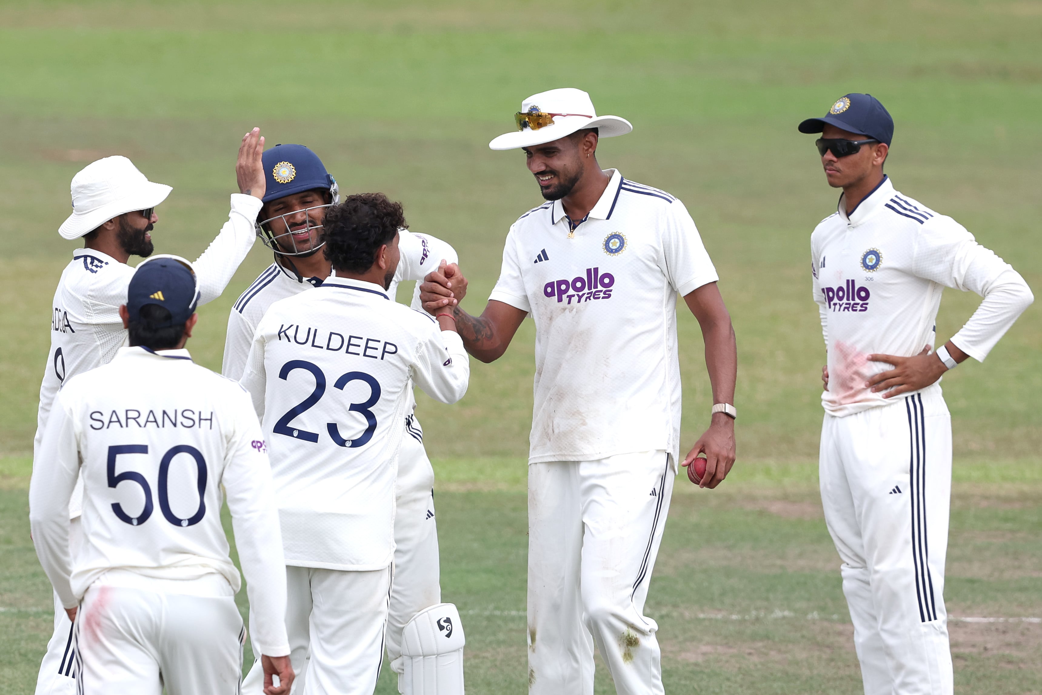 Kuldeep Yadav’s spinners help India recover as Sri Lanka XI posts 363/8