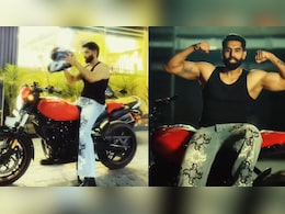 Parmish Verma Rides Royal Enfield Guerrilla 450 Apex In New Instagram Reel: Watch