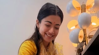 Rashmika Mandanna To Get Back To Work After Hip Injury, Shares Moments From Her Break