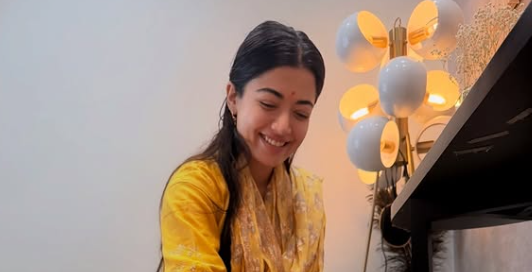 Rashmika Mandanna To Get Back To Work After Hip Injury, Shares Moments From Her Break